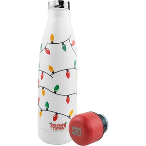 image:imageCinereplicas Stranger Things  Christmas Lights Insulated Water Bottle  500ml  Official License