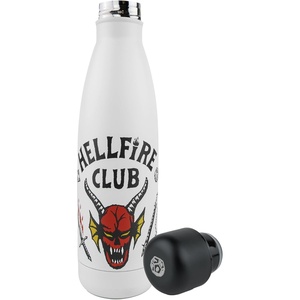 image:imageCinereplicas Stranger Things  Hellfire Club Insulated Water Bottle  500ml  Official License