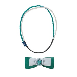 image:imageCinereplicas Harry Potter  Hair Accessories Trendy Slytherin  Set of 2  Official LicenseSlytherin