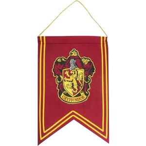 image:imageCinereplicas Harry Potter  Wall Banner Gryffindor  Official LicenseRed Gryffindor